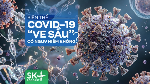 Podcast: Biến thể COVID-19 “ve sầu” có nguy hiểm không?