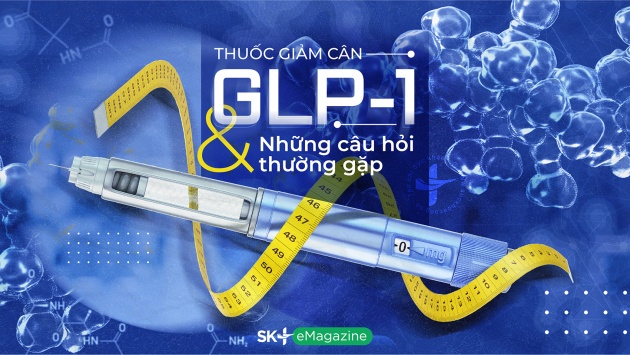 Thuốc giảm cân GLP-1 & những câu hỏi thường gặp
