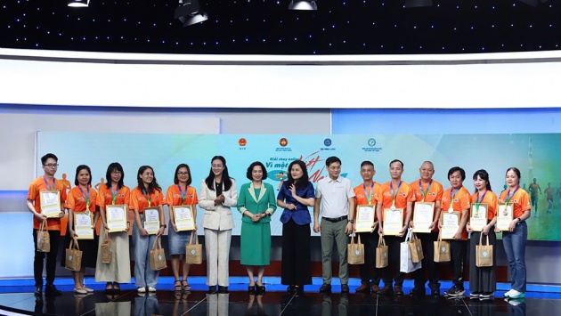 Lan tỏa thông điệp chủ động phòng bệnh vì một Việt Nam khỏe mạnh