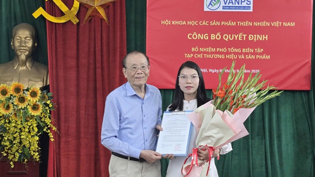 Tạp chí Thương hiệu và Sản phẩm chính thức có tân Phó Tổng Biên tập