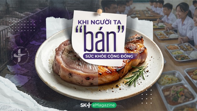 Khi người ta “bán” sức khỏe cộng đồng