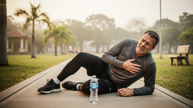 Thói quen tập thể dục lúc sáng sớm và những rủi ro ít người để ý