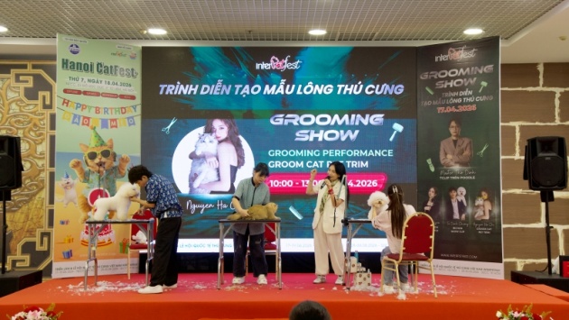 InterPetfest 2026: Điểm đến lý tưởng cho thú cưng dịp cuối tuần tại Hà Nội