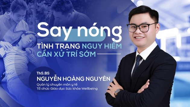 Say nóng - tình trạng nguy hiểm cần xử trí sớm