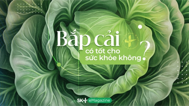 Bắp cải có tốt cho sức khỏe không?