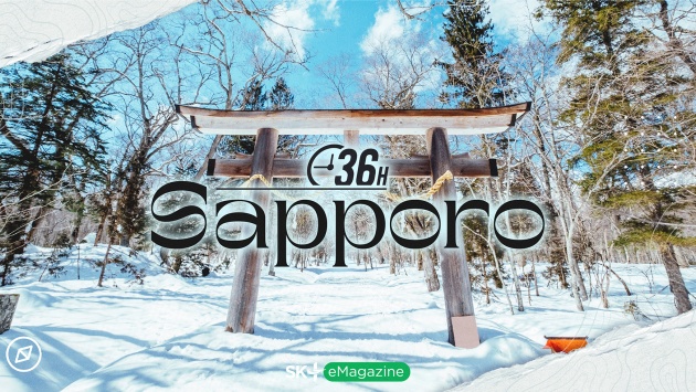 36h ở Sapporo
