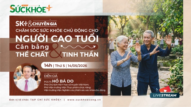 Chăm sóc người cao tuổi: Cân bằng thể chất và tinh thần để sống khỏe mỗi ngày!