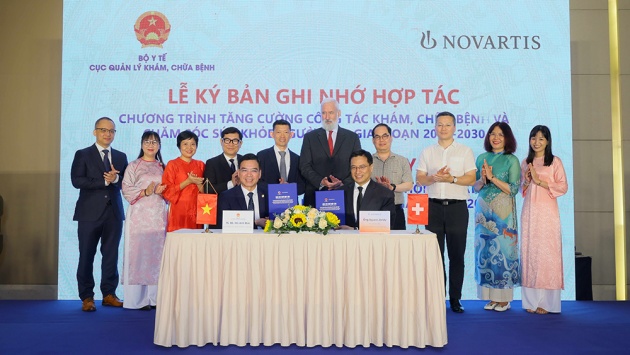 Nâng tầm hợp tác vì sức khỏe người dân