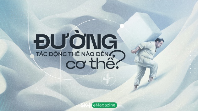 Đường tác động thế nào đến cơ thể?