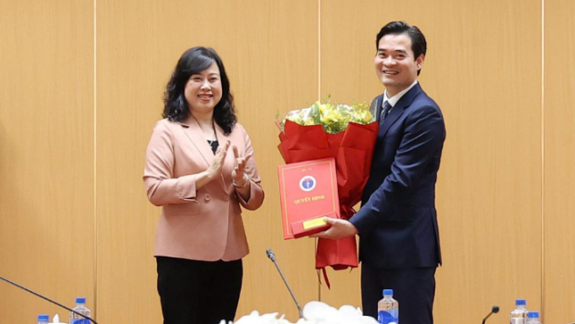 Bộ Y tế chính thức bổ nhiệm Cục trưởng Cục An toàn thực phẩm