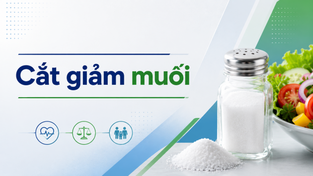 WHO cập nhật bộ tài liệu hướng dẫn cắt giảm muối