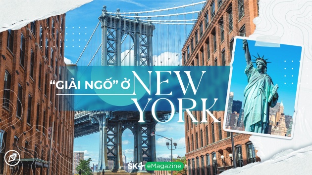 “Giải ngố” ở New York