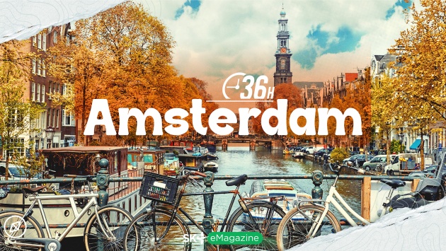 36h ở Amsterdam