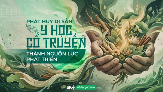 Phát huy di sản y học cổ truyền thành nguồn lực phát triển