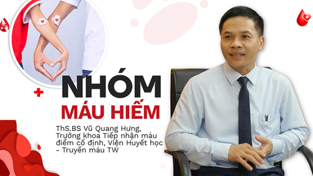 Bảo vệ nguồn máu hiếm “quý như vàng” 