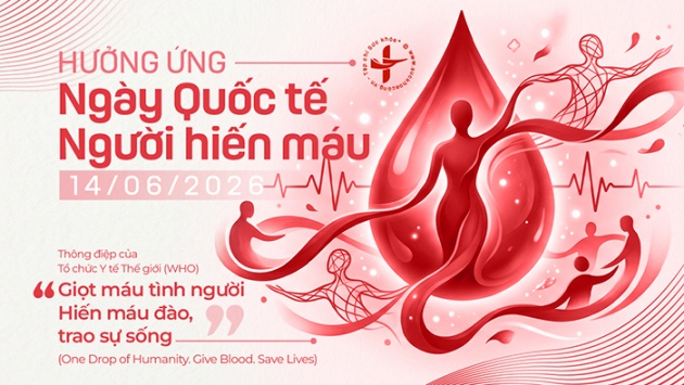 Khi sự sống hồi sinh từ những giọt máu tình nguyện