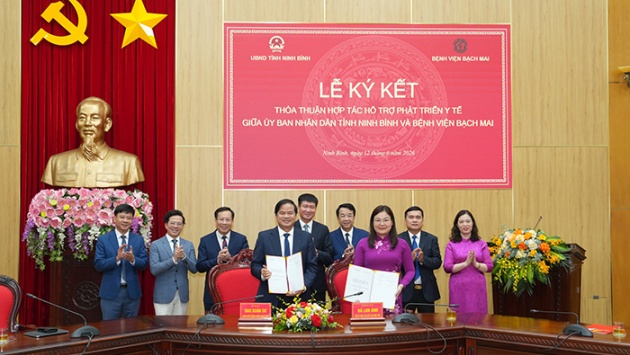 Bệnh viện Bạch Mai cơ sở 2: Khẩn trương chuẩn bị cho ngày khai trương 26/6