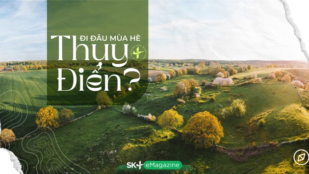 Đi đâu mùa Hè Thụy Điển?