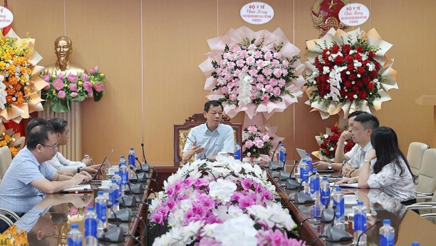 Đẩy nhanh tiến độ xây dựng Hệ thống thông tin quản lý khám chữa bệnh toàn quốc
