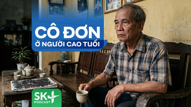 Podcast: Cô đơn ở người cao tuổi
