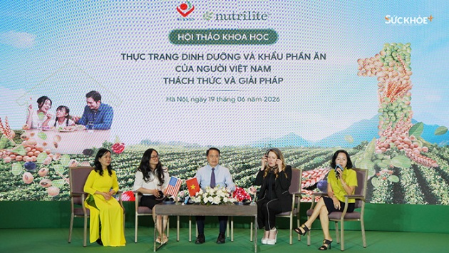 Chăm sóc sức khỏe chủ động bắt đầu từ lựa chọn dinh dưỡng hàng ngày