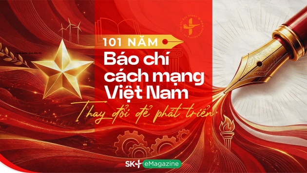 101 năm Báo chí cách mạng Việt Nam: Thay đổi để phát triển