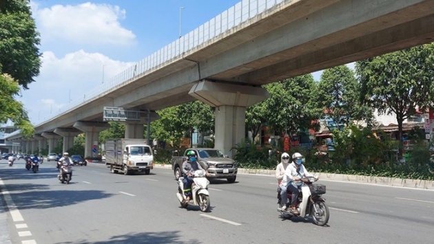 Nắng nóng trên diện rộng, Hà Nội có nơi trên 38 độ
