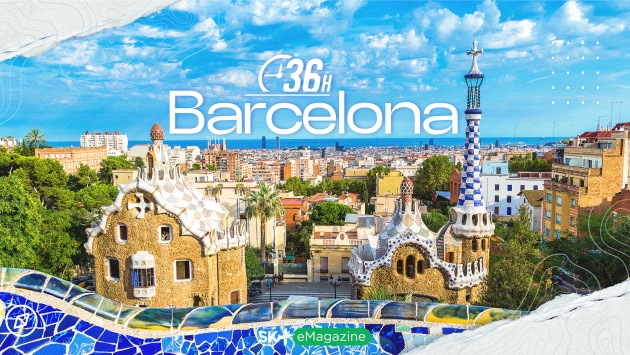 36h ở Barcelona