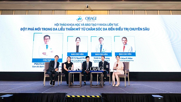 Đột phá mới trong da liễu thẩm mỹ và nỗ lực đầu tư cho thế hệ bác sĩ trẻ