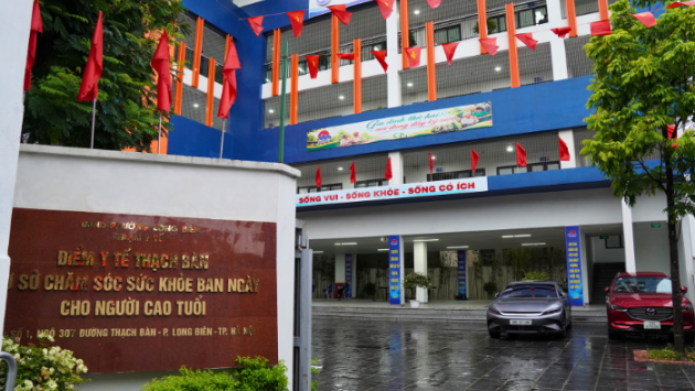 Cận cảnh mô hình 'Dưỡng lão bán trú' đầu tiên tại Hà Nội