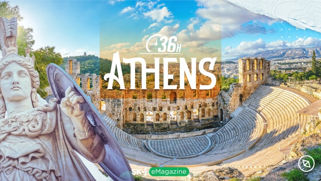 36h ở Athens