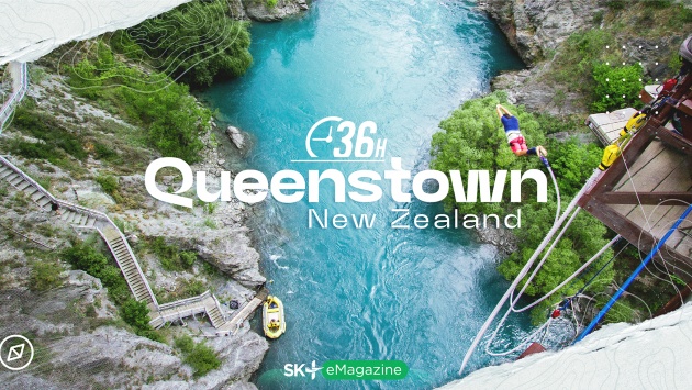 36h ở Queenstown