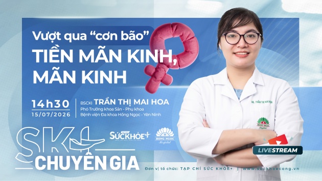 Làm thế nào để vượt qua “cơn bão” tiền mãn kinh, mãn kinh?