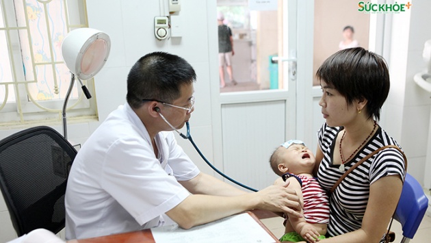 Trẻ dưới 6 tuổi được khám sức khỏe đình kỳ, sàng lọc tự kỷ miễn phí