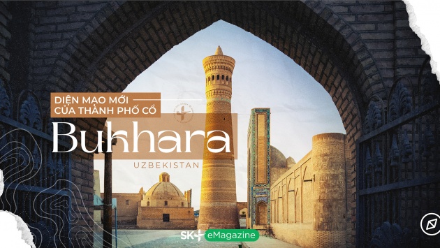 Diện mạo mới của thành phố cổ Bukhara