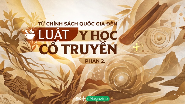 Từ chính sách quốc gia đến Luật Y học cổ truyền