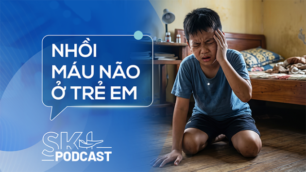 Podcast: Nhồi máu não ở trẻ em