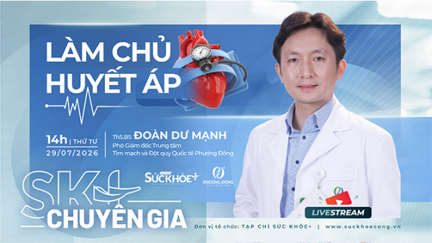 Tăng huyết áp: Làm sao để kiểm soát “kẻ giết người thầm lặng”?
