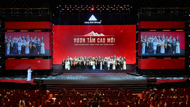 'Vươn tầm cao mới': Khơi mở hành trình phát triển bền vững của Vinalink Group