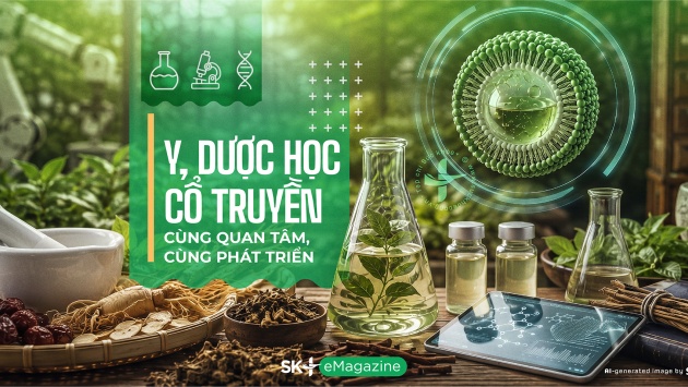 Y, dược học cổ truyền: Cùng quan tâm, cùng phát triển