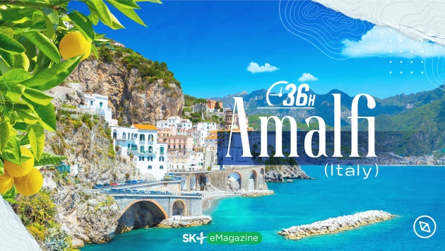 36h ở Amalfi