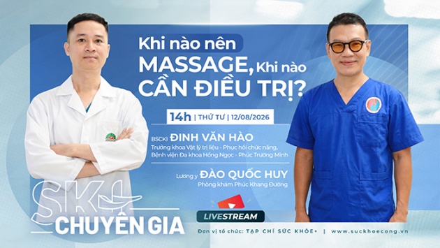 Tại sao đau cổ vai gáy đi massage mãi không khỏi?