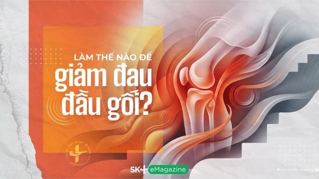 Làm thế nào để giảm đau đầu gối?