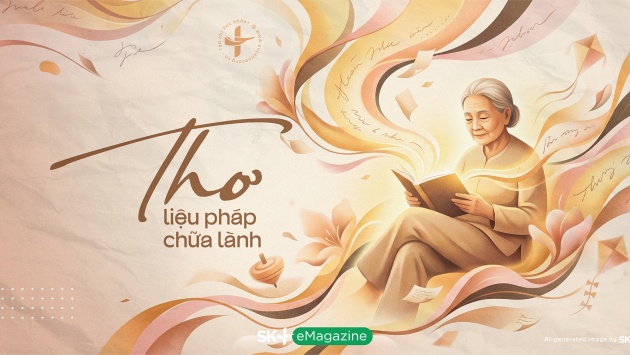 Thơ - liệu pháp chữa lành 