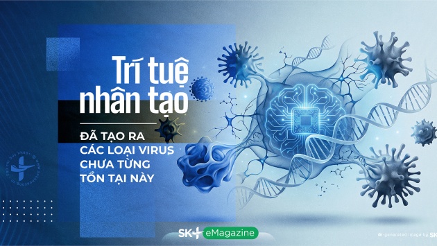 Trí tuệ nhân tạo đã tạo ra các loại virus chưa từng tồn tại này