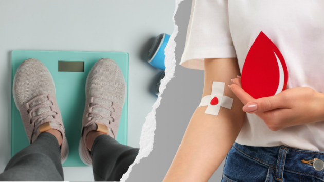 Hiến máu có giúp làm đẹp, giảm cân?