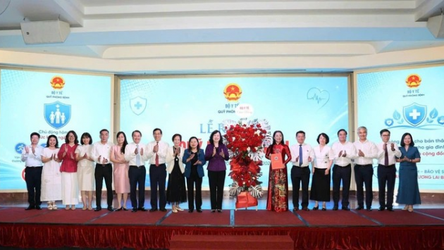 Ra mắt Quỹ Phòng bệnh: Tăng cường nguồn lực cho y tế dự phòng