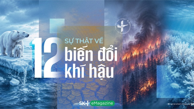 12 sự thật về biến đổi khí hậu