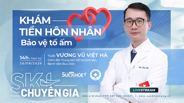 Khám sức khỏe tiền hôn nhân: Khởi đầu cho hạnh phúc lâu dài  