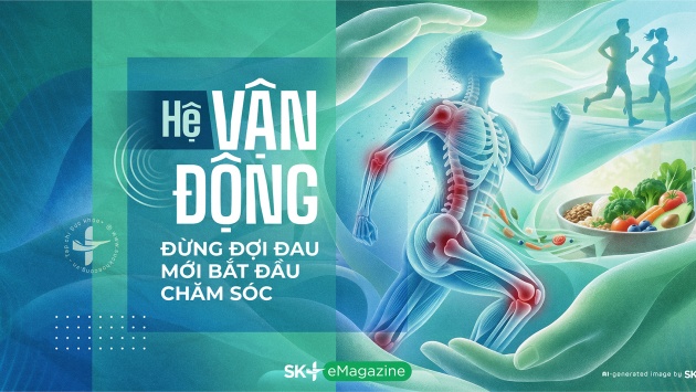 Hệ vận động - Đừng đợi đau mới bắt đầu chăm sóc